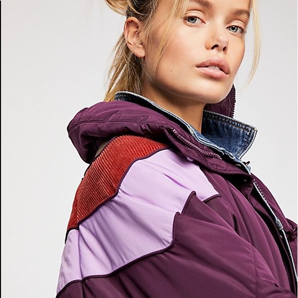 🔥SOLD OUT RARE SUPER CUTE!✌🏼NWT FREE PEOPLE RETRO-FEEL 70’S VIBES JACKET!🌼 - Picture 5 of 11